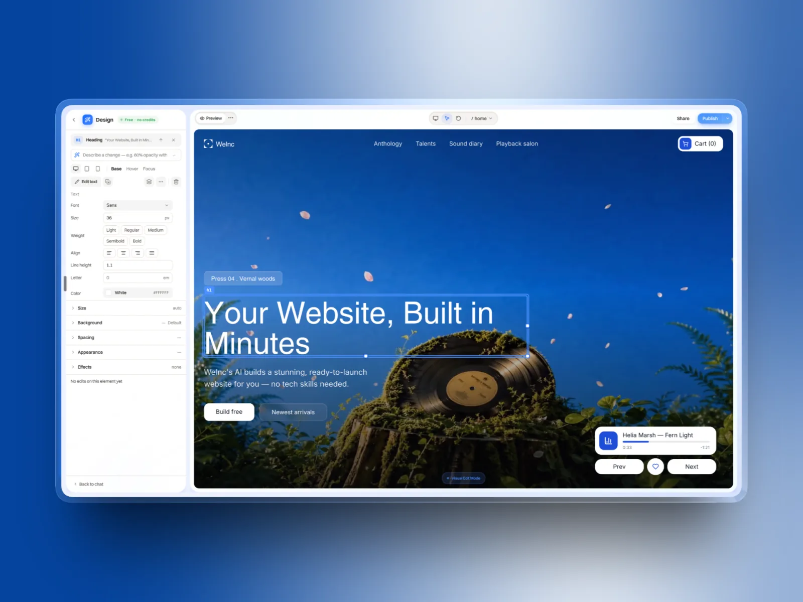 WeInc screenshot 2